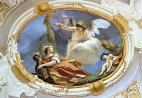 click for a larger version Giovan Battista Tiepolo: Hagar in the Desert