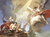 Giovan Battista Tiepolo: The Sacrifice of Isaac