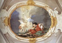 click for a larger version Giovan Battista Tiepolo: Jacob's Dream