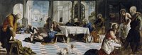 Il Tintoretto: The Washing of the Feet