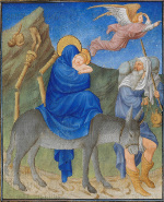 click for a larger version The Flight into Egypt