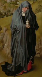 click for a larger version Rogier van der Weyden: Mary Magdalene (1445)