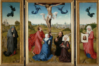 click for a larger version Rogier van der Weyden: The Crucifixion
