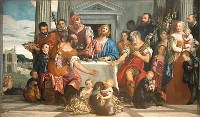 Paolo Veronese: Supper in Emmaus