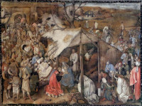 Pieter Bruegel the Elder: The Adoration of the Magi