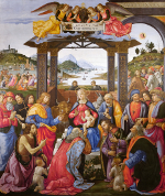 Domenico Ghirlandaio: The Adoration of the Magi