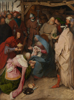 Pieter Bruegel the Elder: The Adoration of the Magi