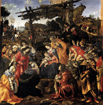 Filippino Lippi: The Adoration of the Magi