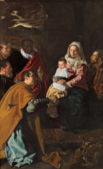 Diego Rodriguez da Silva y Vel�zquez: The Adoration of the Magi
