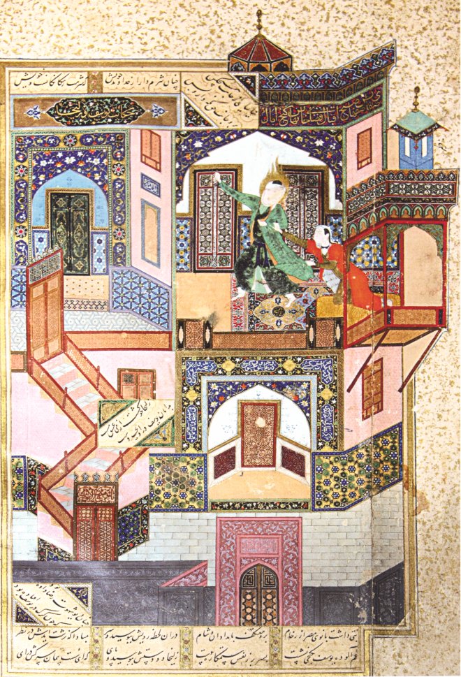 Kamal ud din behzad the seduction of yusuf