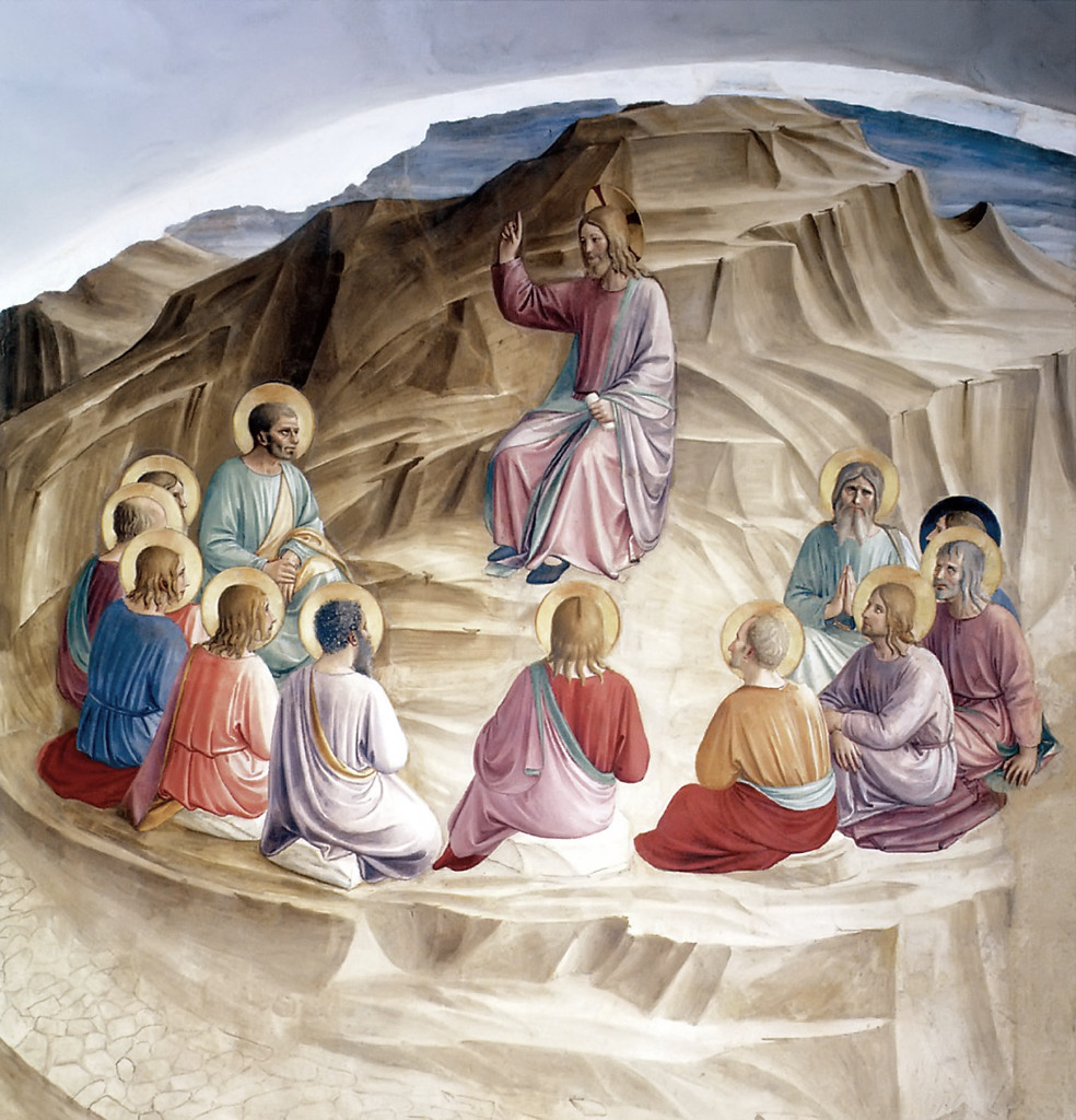 Fra Angelico The Sermon On The Mount