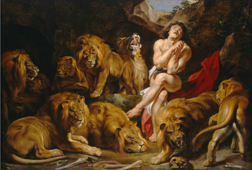 peter paul rubens daniel in the lions den