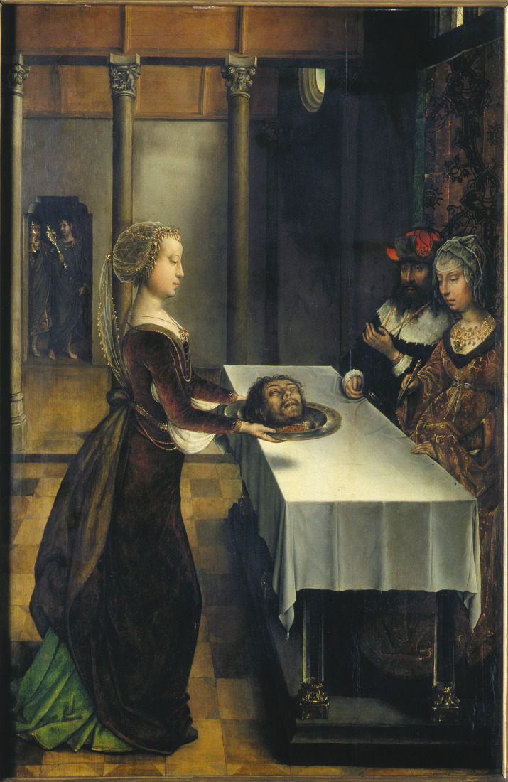 Juan de Flandes: Herodias' Revenge