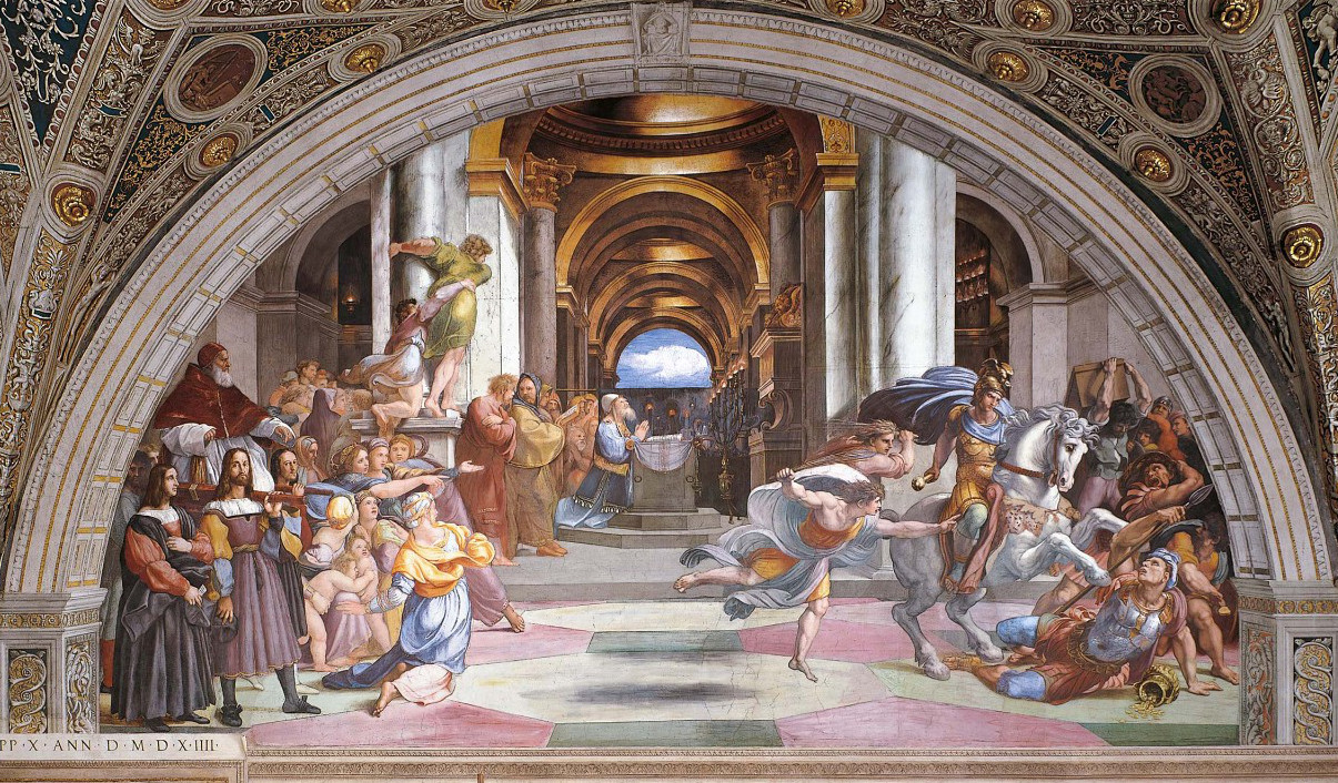 Raphael: The Expulsion of Heliodorus from the Temple