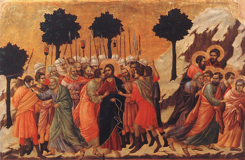 Duccio Di Buoninsegna Jesus Captured Maest 