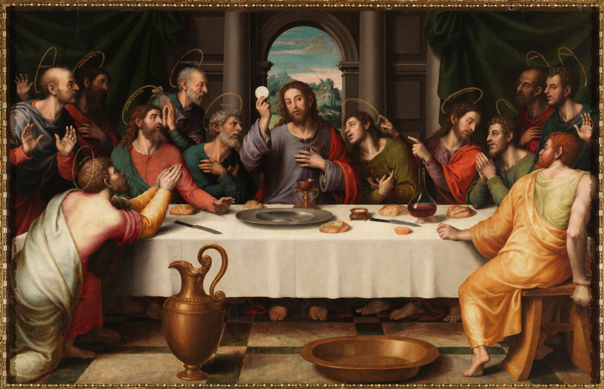 the last supper tintoretto and da vinci