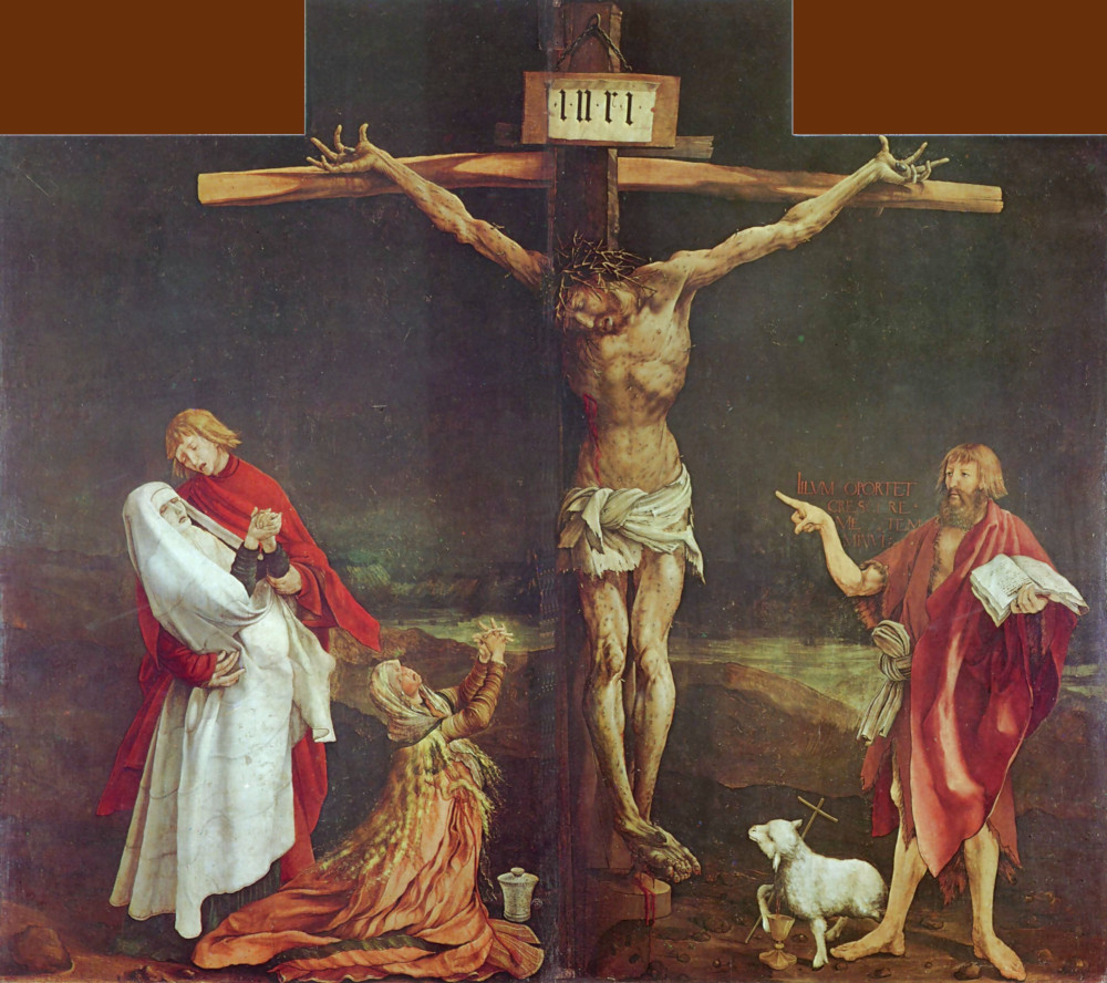 isenheim altarpiece open grunewald