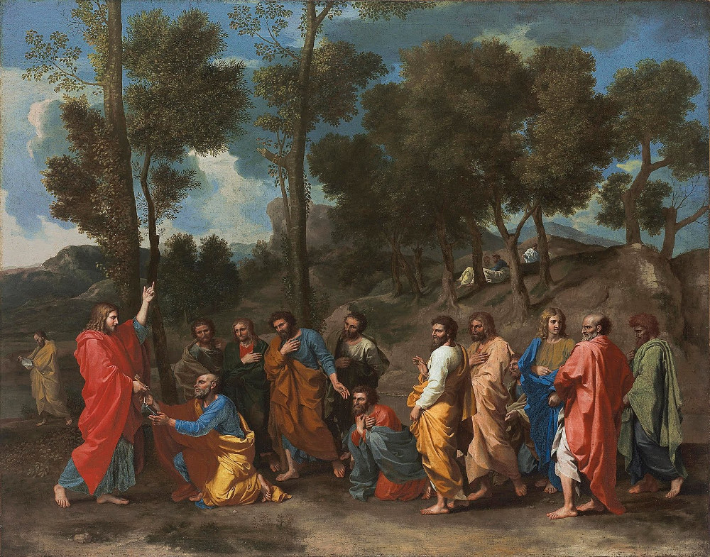 Nicolas Poussin: Seven sacraments: ordination