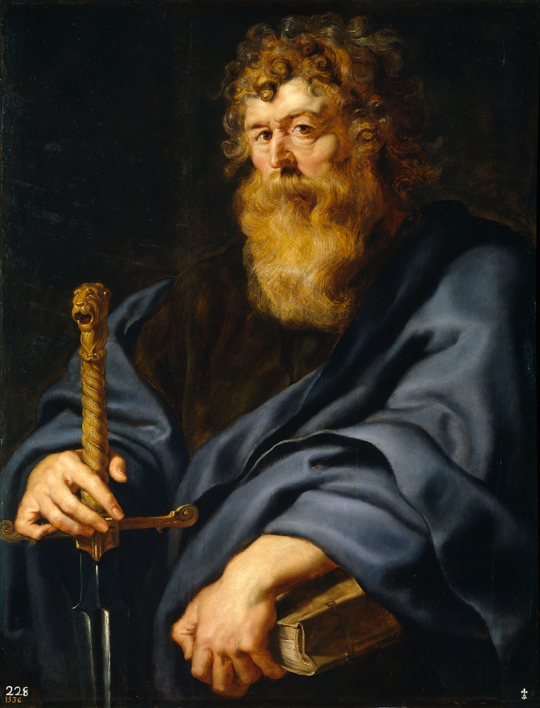 Peter Paul Rubens St Paul