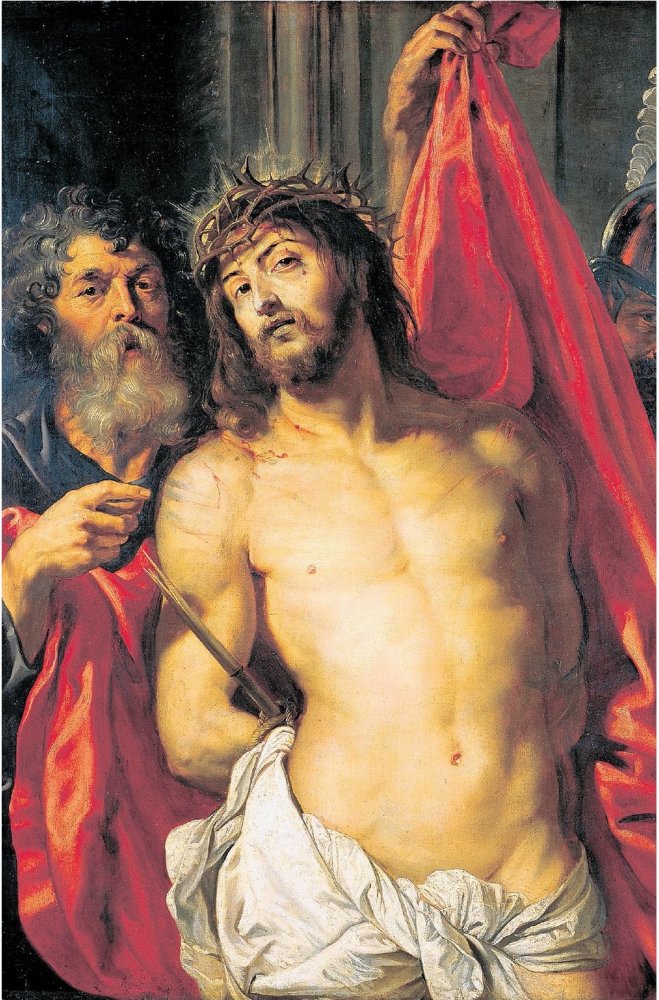 peter paul rubens jesus