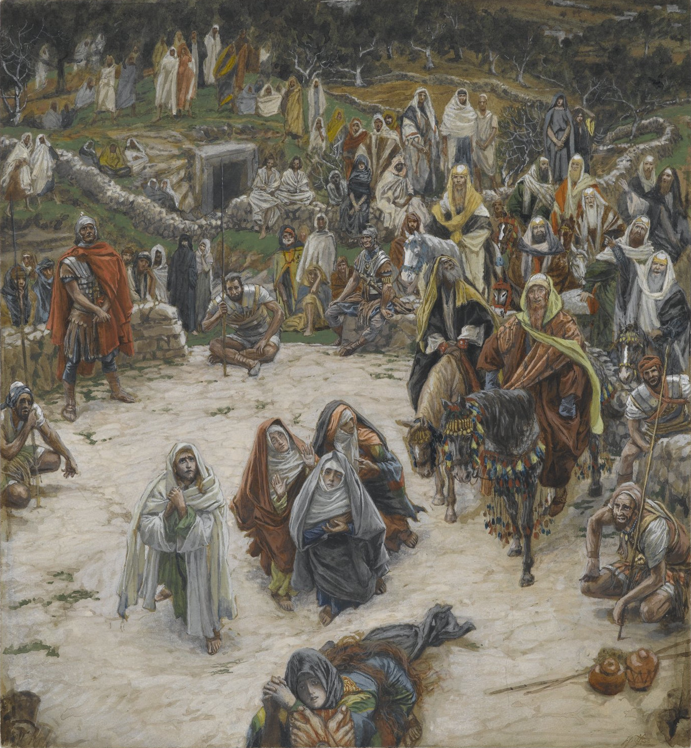 James Tissot View from the Cross