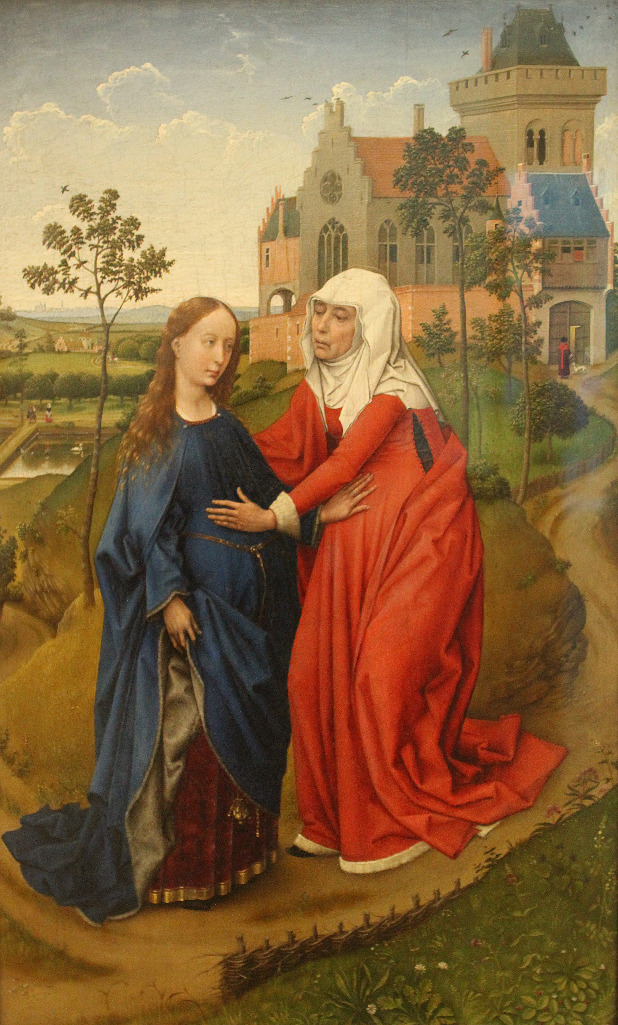  Rogier  van  der  Weyden  Visitation