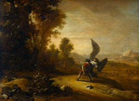 Jacob Wrestling with the Angel