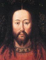 Jan van Eyck: Jesus