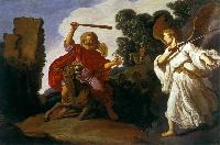 Balaam and the Ass