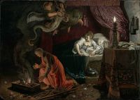 Pieter Lastman: The Wedding Night of Tobias and Sarah