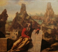 Moses at Mount Sinai