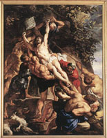 Peter Paul Rubens: Raising of the Cross