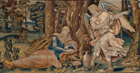 Willem Andriesz. de Raet: The Angel Feeds Elijah