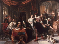 Jan Havicksz. Steen: The Marriage of Tobias and Sara