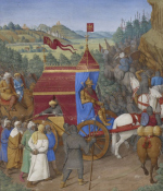 Jean Fouquet: Jehoshaphat returns home