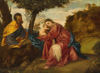 Rest on the Flight into Egypt