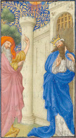 Van Limburg brothers: Nathan Admonishes David