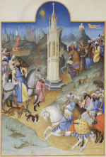 Van Limburg brothers: The Gathering of the Magi