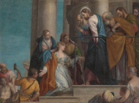 Paolo Veronese: The Raising of the Youth of Nain