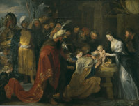 Adoration of the Magi, Rubens